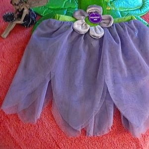 IT'S A FAIRY OUTFIT. GREAT MATERIAL AND BEAUTIFUL WINGS.